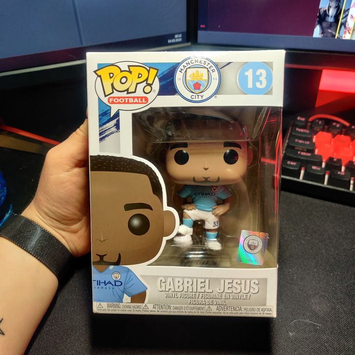 Funko pop Gabriel Jesus Manchester City
