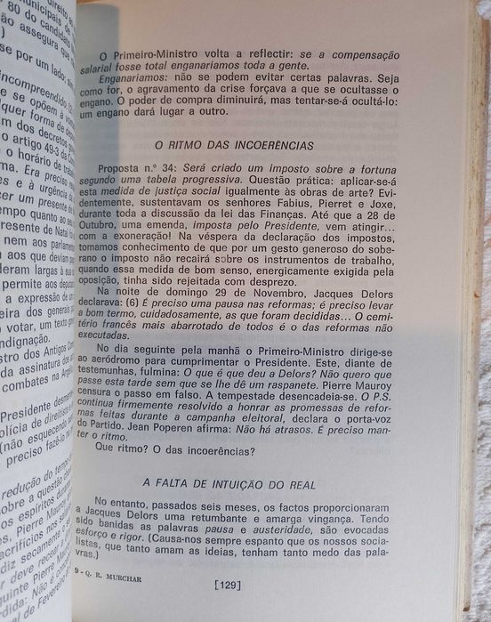 Quando a rosa murchar, Alain Peyrefitte