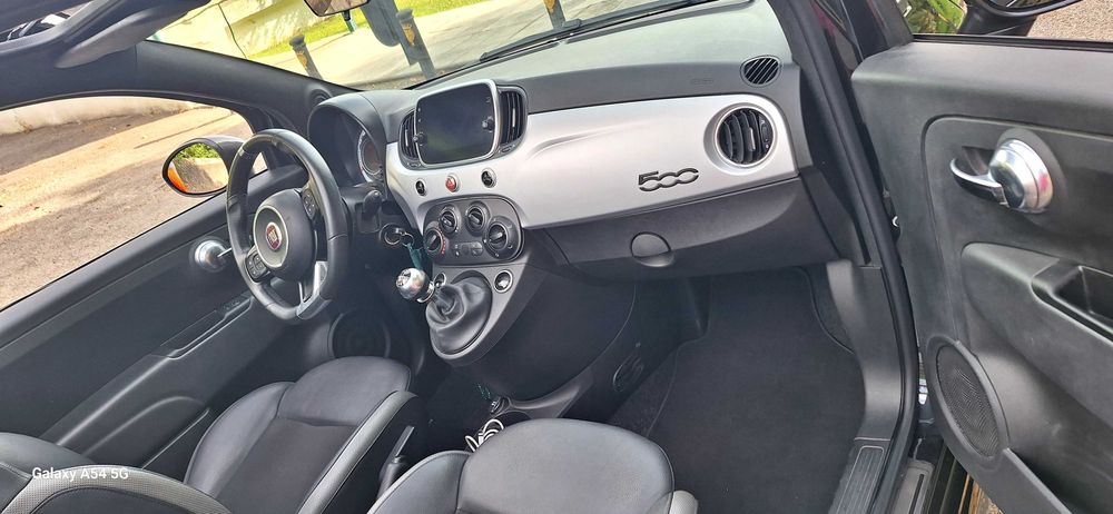 Fiat 500 sport cabrio Híbrido