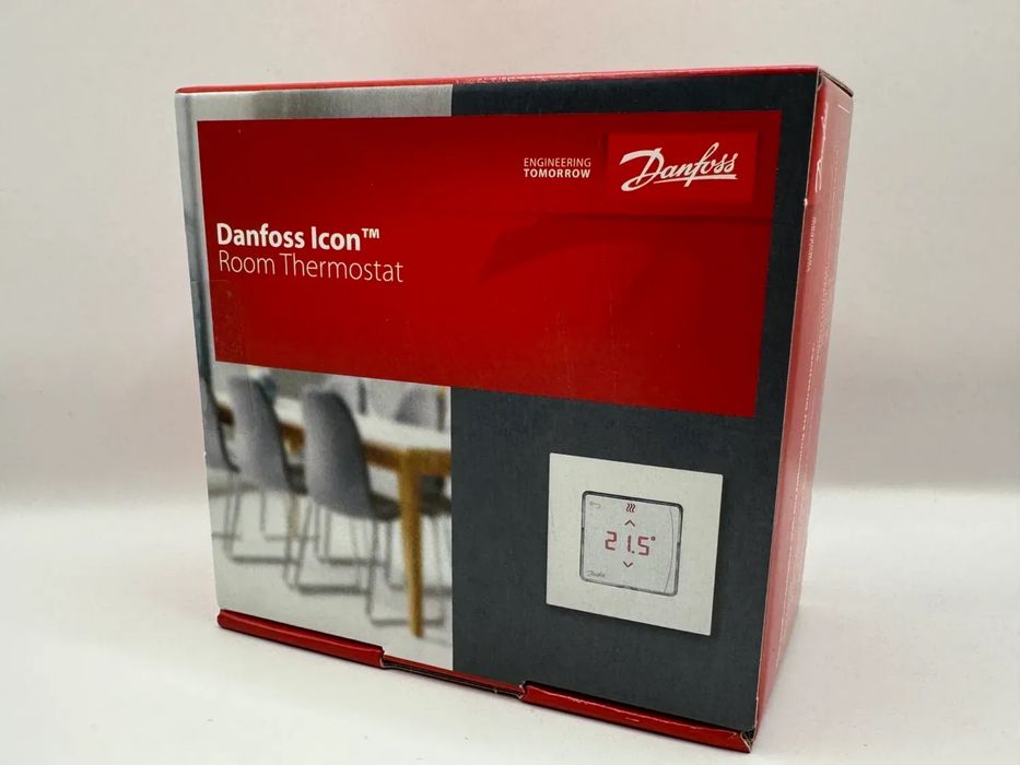Кімнатний термостат Icon Prog In-wall Danfoss (088U1020)