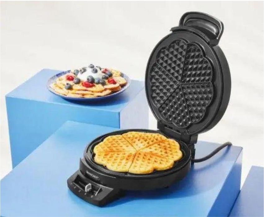 Вафельниця silver crest антипригарне покриття