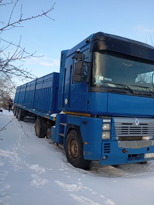 Причіп зерновіз контейнеровіз