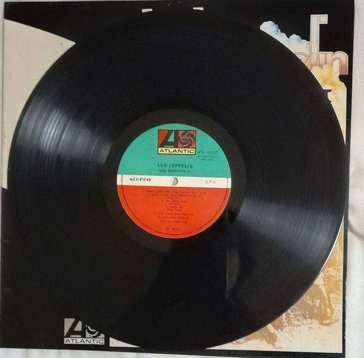 Lp Led Zeppelin II - 1969