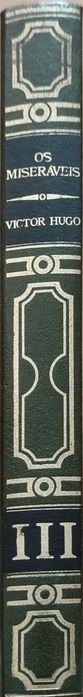 Livros "Os miseráveis de Victor Hugo"