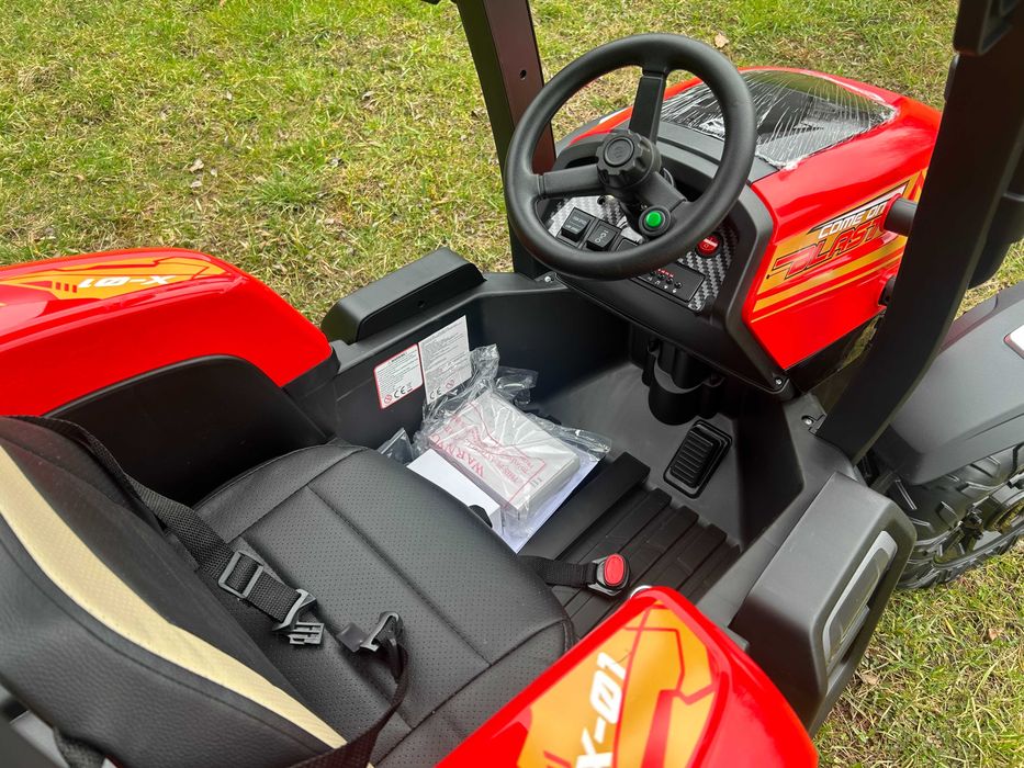 Traktor BLAST 400W 24V Auto Ciągnik Pojazd na akumulator elektryczny samochód dla dzieci
