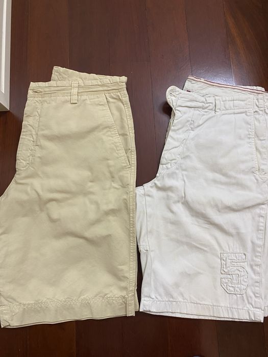 2 calções Massimo Dutti