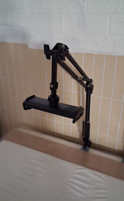 Tripé de mesa  para telemóvel/tablet