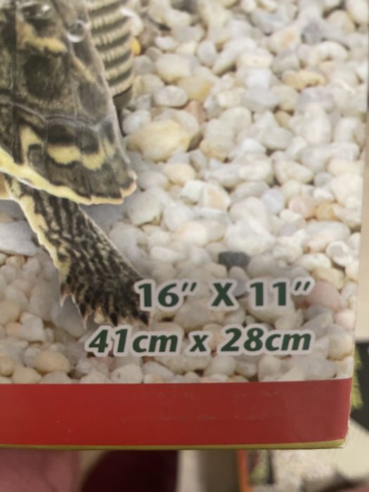 Plataforma para aquário tartarugas