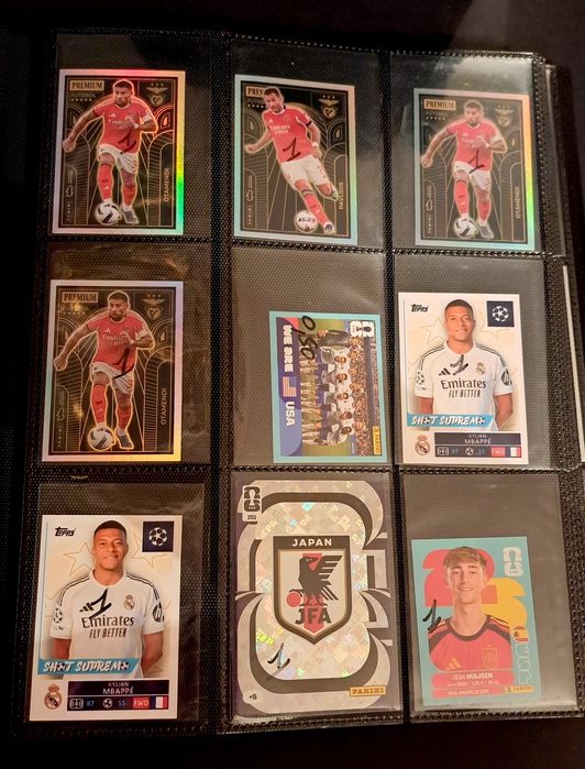 Cartas futebol unidade