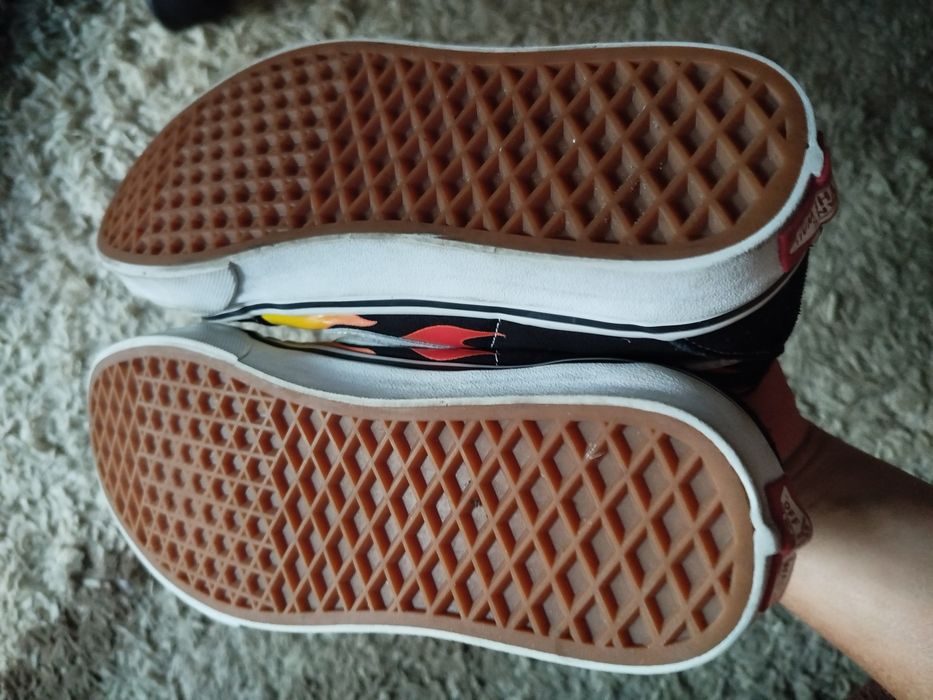 Trampki wysokie Damskie Vans rozmiar 38 stan idealny