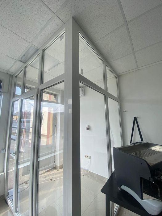 Метало пластикова конструкція