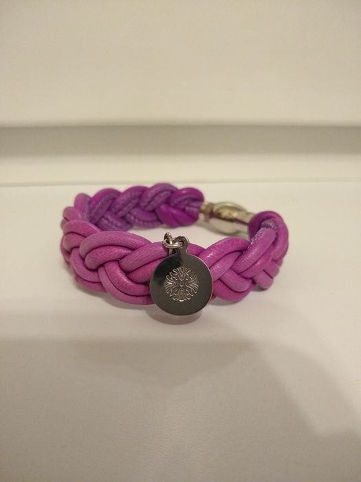 Bransoletka fioletowa