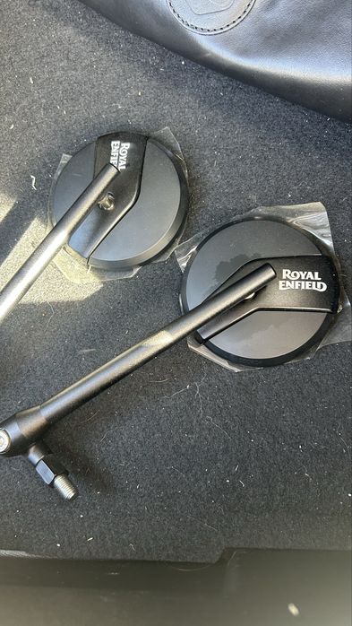 Espelhos de Royal Enfield