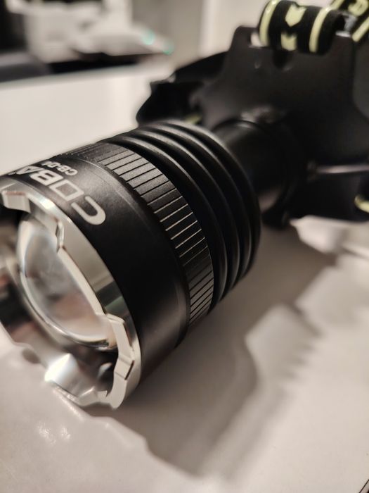 L.cabeça das mais potentes do mercado CB-D4  Led GT60 60w 800m 2000lm