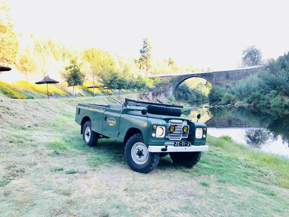 Land Rover serie III 109