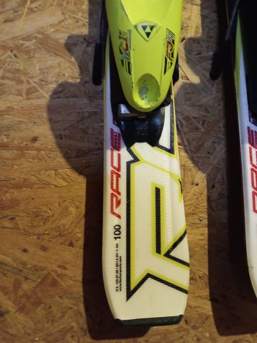Narty Fischer 100 cm