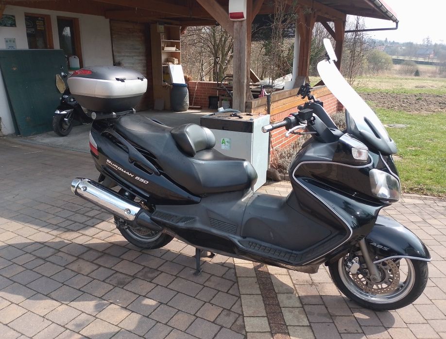 Suzuki Burgman 650 ABS Executive