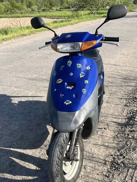 Мопед Сузукі летс 2