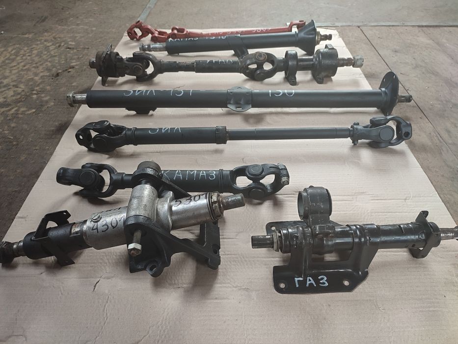 Рулевое управление КАМАЗ Урал ЗИЛ газ