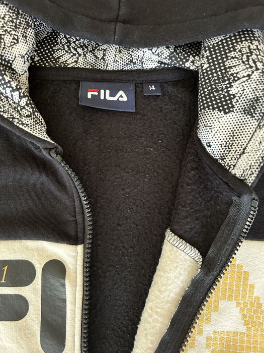 Casaco desportivo Fila 14 anos