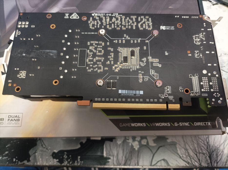 Продам Gtx 1060 3Gb