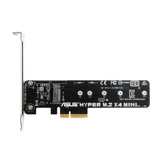 ASUS Hyper M.2 PCIe x4 (Novo)