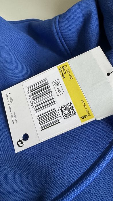 Nowa, nieużywana bluza męska Nike Jordan w rozmiarze S