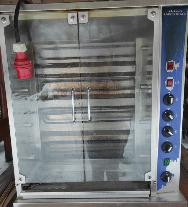 Gastronomiczny rożen grill, ADA-E12R