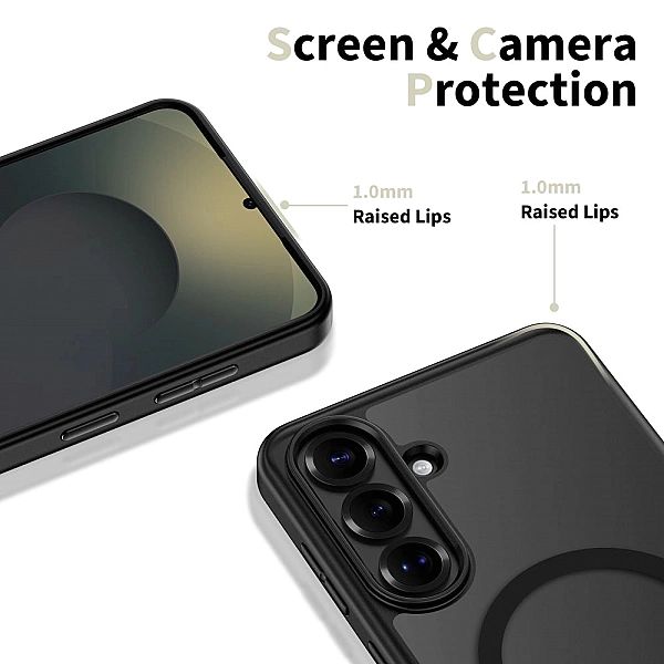 Tech-Protect Magpeak Magsafe Galaxy S26 Matte Black
