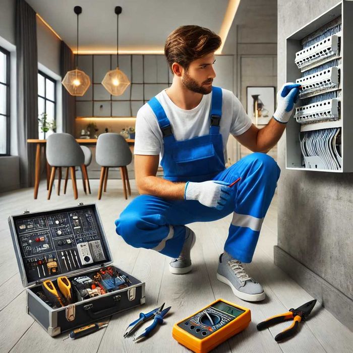 Послуги електрика