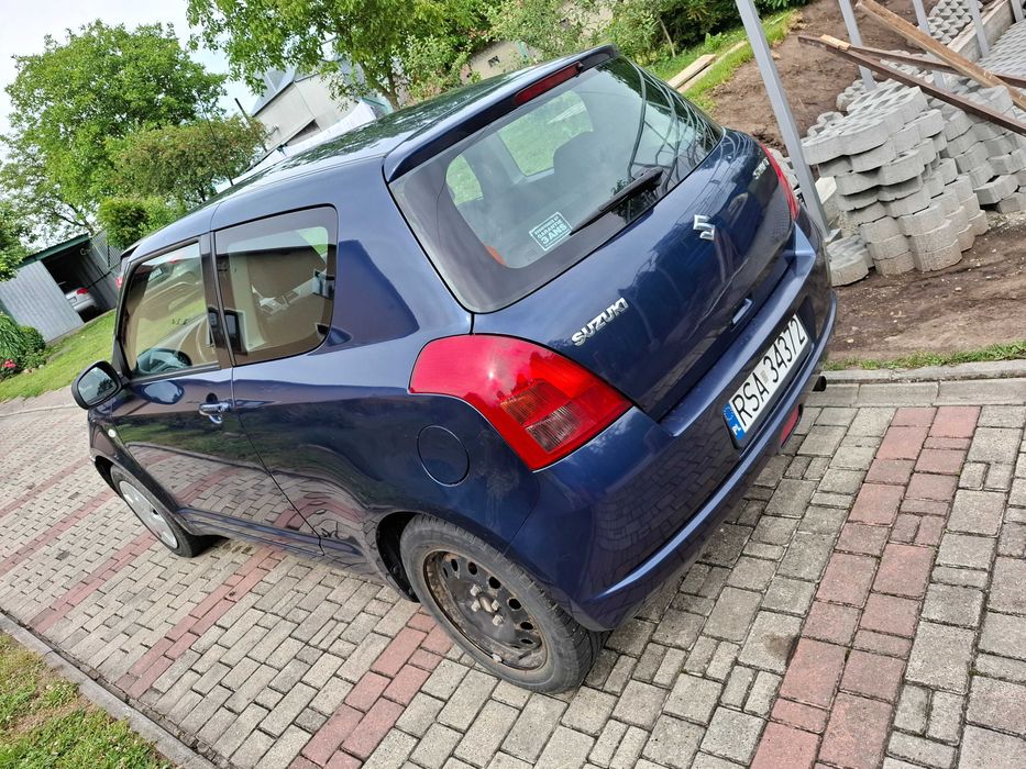 Suzuki Swift 1.3 benzyna 2007r.
