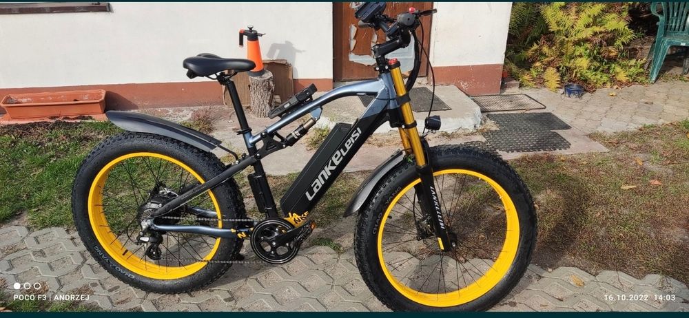 motorower elektryczny Lankeleisi RV700 1000W