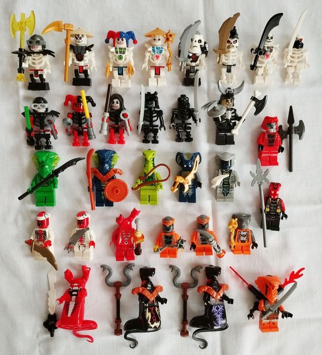 Фігурки лего ніндзяго б/у + нові