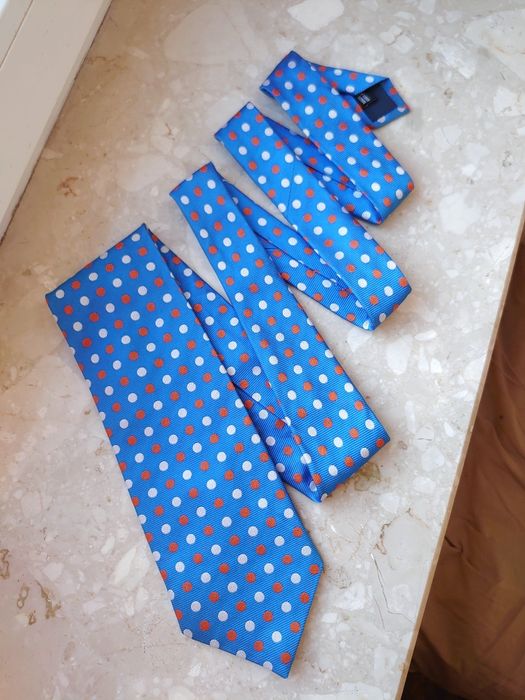 Krawat Livingston of Castle Douglas made in England