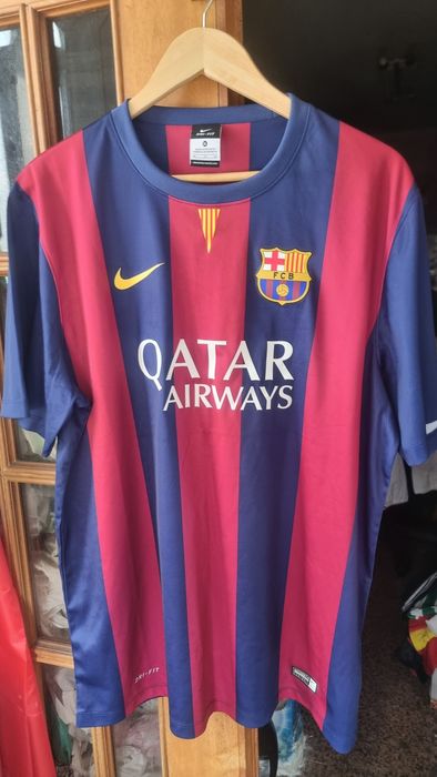 Camisola retro do barcelona