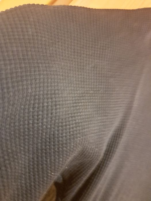 Czarna sukienka midi  bawełniana krótki rękaw.