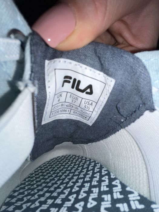 Кеды fila оригенал