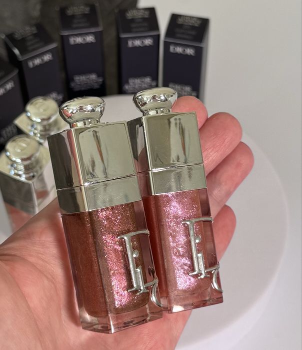 Олія для губ Dior Lip Glow Oil 077,085,086,087,088