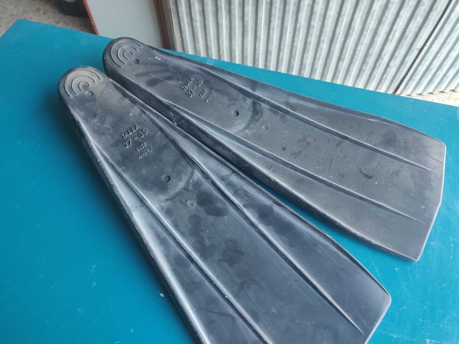 Barbatanas de adulto