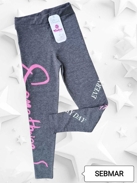 Nowe legginsy dziewczęce r.176 polecam