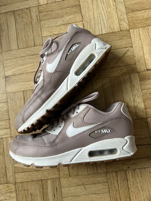 Nike air max różowe