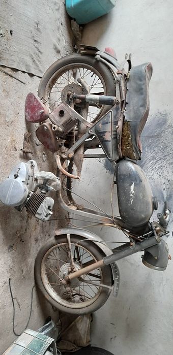 WSK 125 1964 dwuramowka