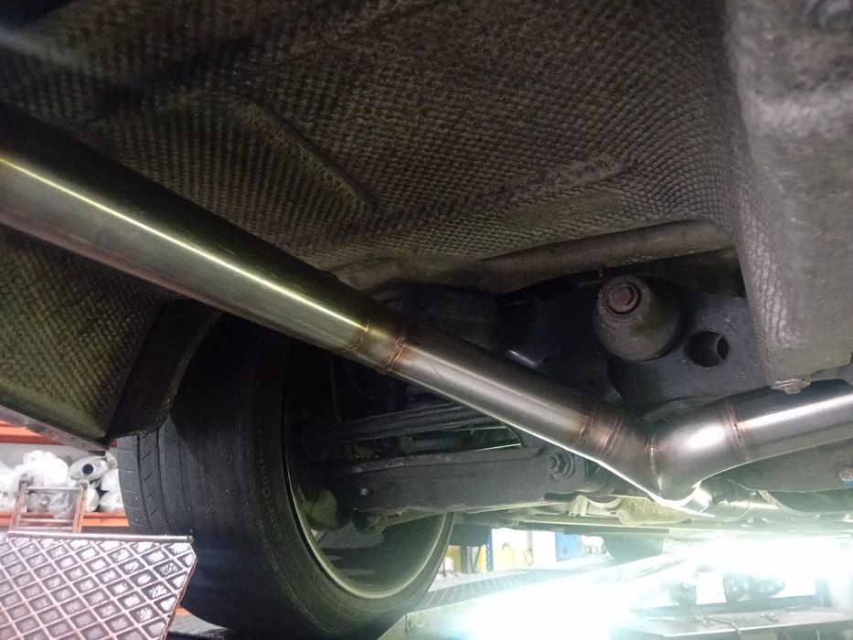 Linha de escape Full inox BMW E92