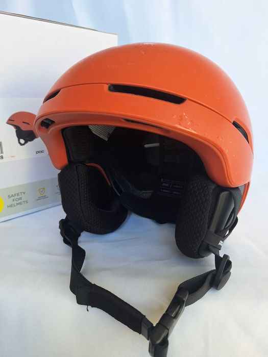 Kask narciarski POC Obex Mips Lt Agate Red Matt XS/S 51-54cm