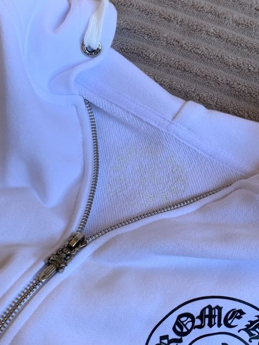 Chrome Hearts дві зіпки (Чорна і біла)