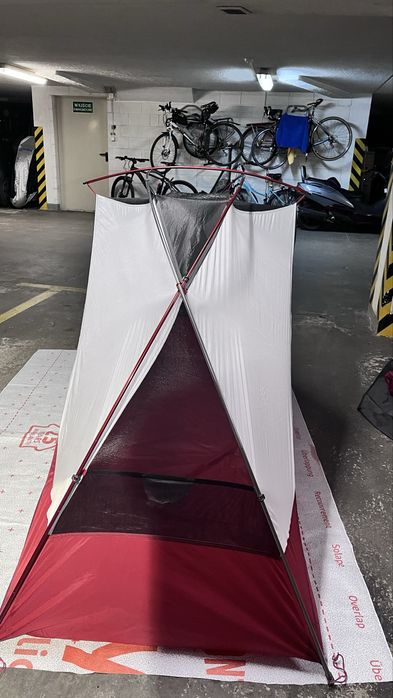 MSR Elixir 1 – lekki, solidny namiot jednoosobowy na trekking lub rowe