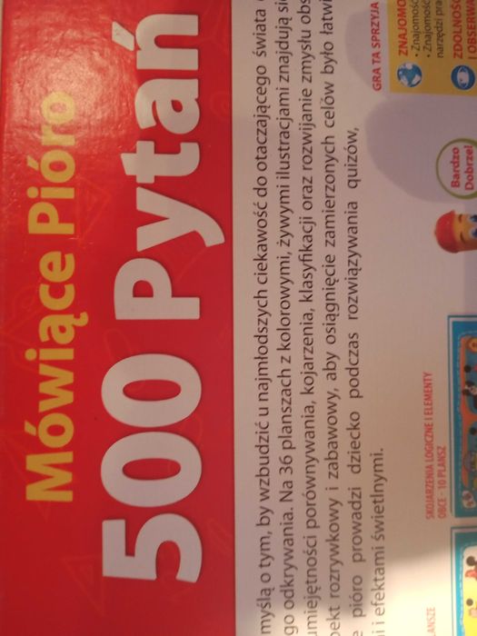 Nowa gra edukacyjna  Möwiące piöro