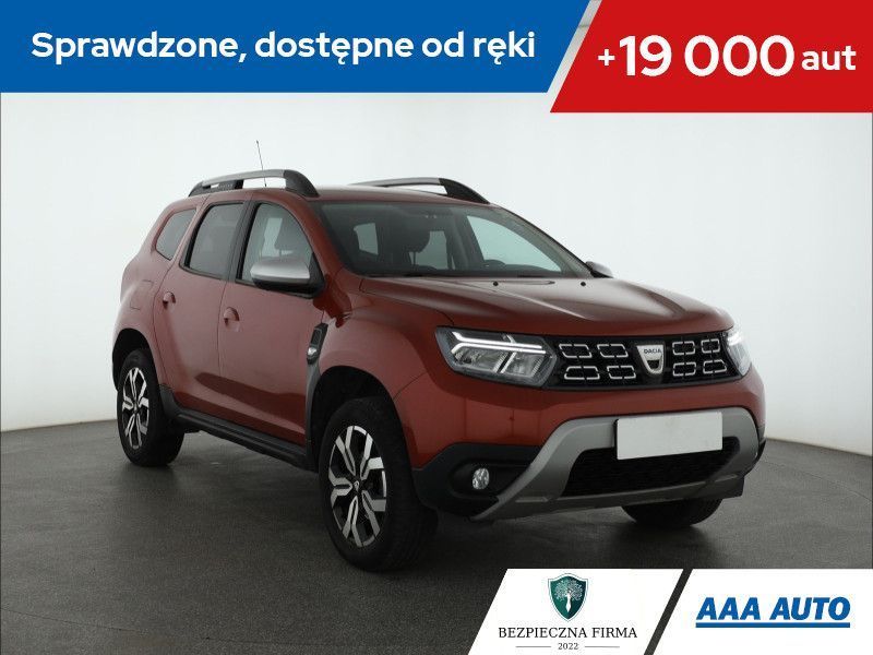 Dacia Duster 1.0 TCe, Salon Polska, Serwis ASO, GAZ, Navi, Klimatronic, Tempomat,