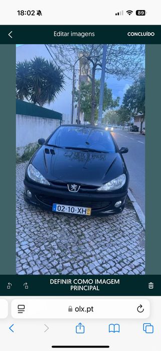 Peugeot 206 CC
