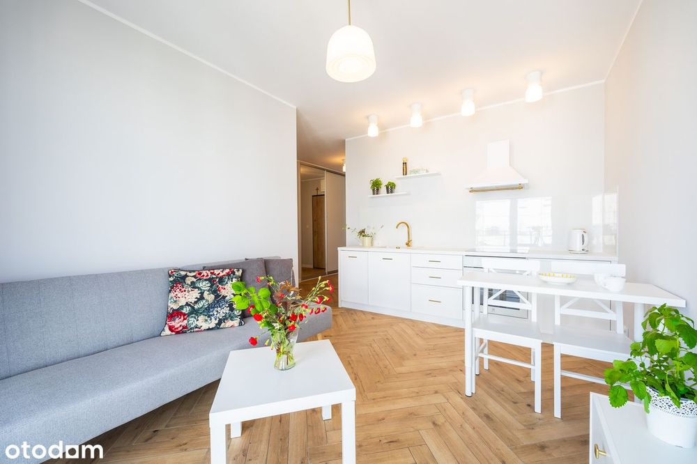 Nowoczesne, eleganckie i umeblowane mieszkanie z balkonem i garażem!